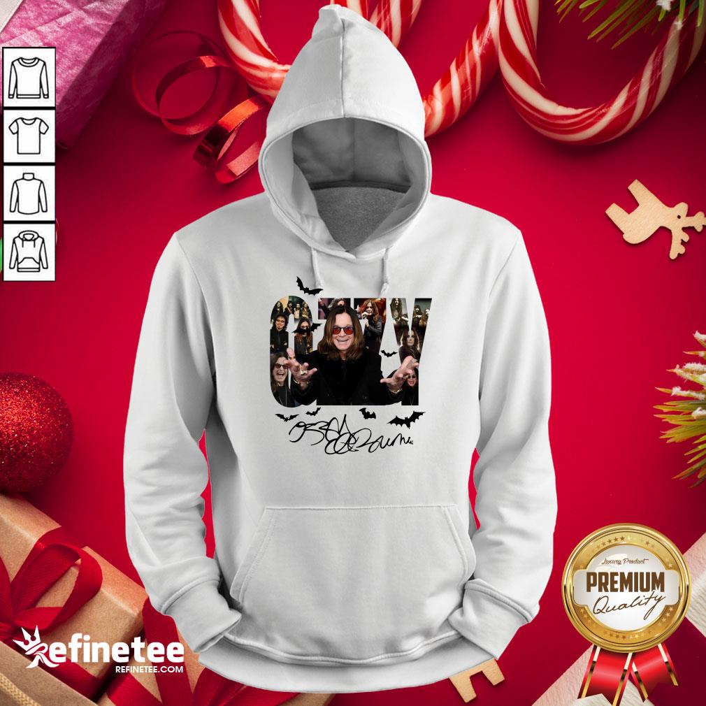 Nice Ozzy Osbourne Prince Of Darkness Signature Hoodie - Design By Refinetee.com Nice Ozzy Osbourne Prince Of Darkness Signature Hoodie - Design By Refinetee.com