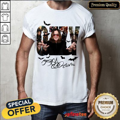 Nice Ozzy Osbourne Prince Of Darkness Signature Shirt- Design By Refinetee.com