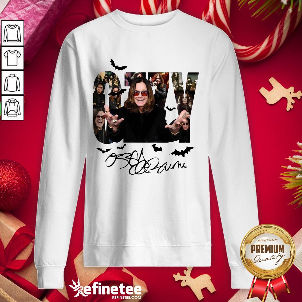 Nice Ozzy Osbourne Prince Of Darkness Signature Sweatshirt - Design By Refinetee.com Nice Ozzy Osbourne Prince Of Darkness Signature Sweatshirt - Design By Refinetee.com
