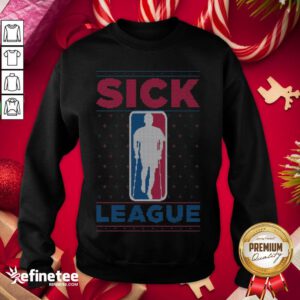 Nice Sick League Ugly Christmas 2020 Tee Sweatshirt - Design By Refinetee.com