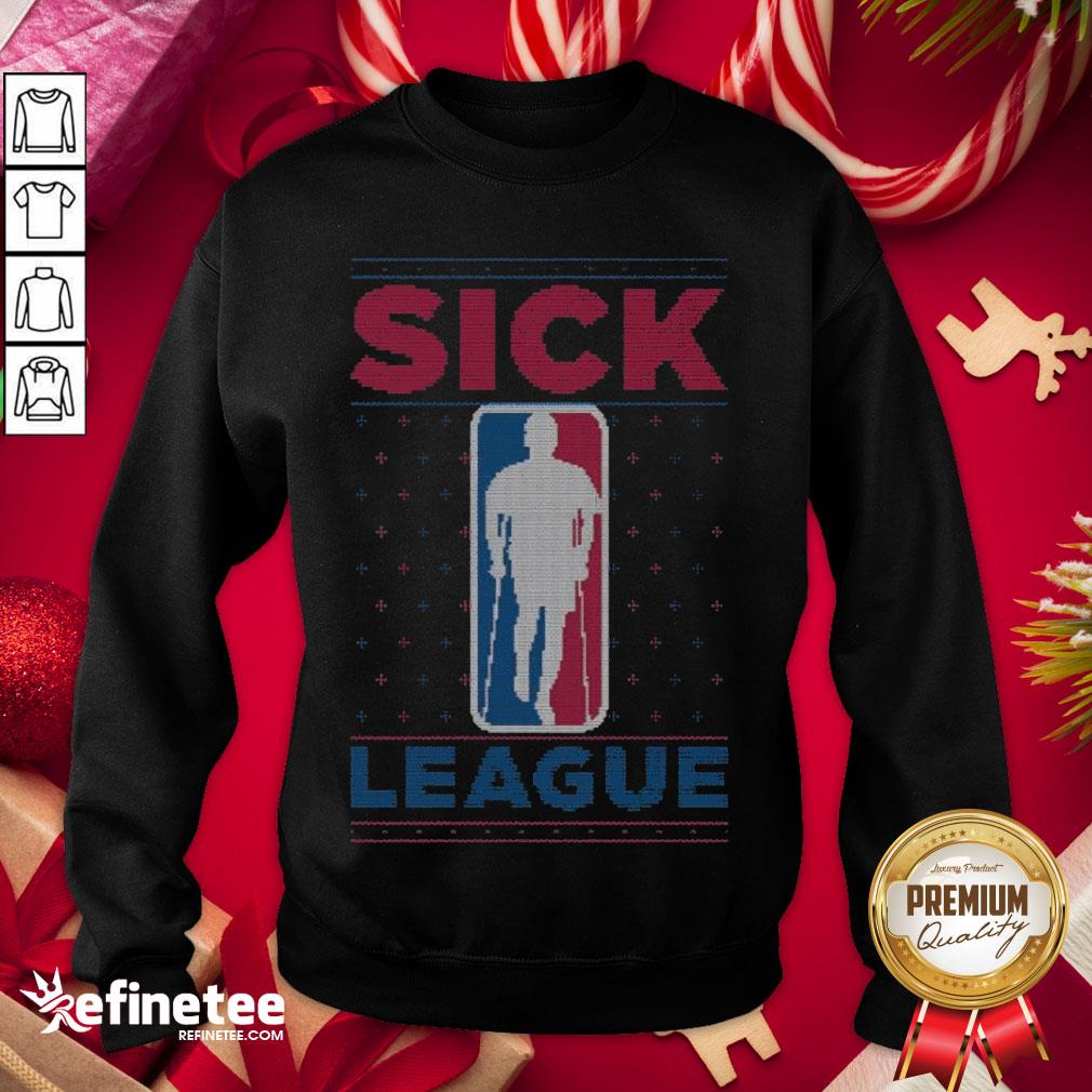 Nice Sick League Ugly Christmas 2020 Tee Sweatshirt - Design By Refinetee.com Nice Sick League Ugly Christmas 2020 Tee Sweatshirt - Design By Refinetee.com