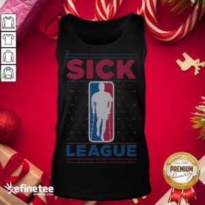 Nice Sick League Ugly Christmas 2020 Tee Tank-Top - Design By Refinetee.com