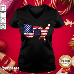 Nice Trump Loses Election Fired President Biden Kamala Vintage V-neck - Design By Refinetee.com
