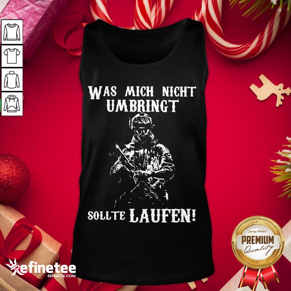 Nice Was Mich Night Umbringt Sollte Laufen Veteran Tank-Top - Design By Refinetee.com Nice Was Mich Night Umbringt Sollte Laufen Veteran Tank-Top - Design By Refinetee.com