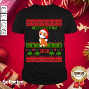 Official Cat Wearing Merry Christmas 2020 Xmas Day - Design By Refinetee.com 2020 Shirt