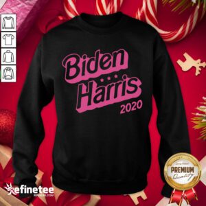 Official Joe Biden And Kamala Harris 2020 Sweatshirt - Design By Refinetee.com