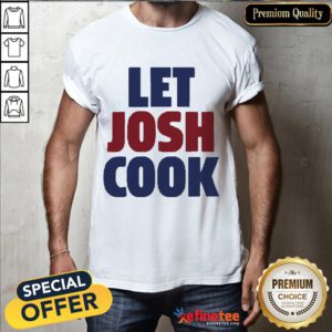 Official Let Josh Cook Buffalo Football Shirt- Design By Refinetee.com