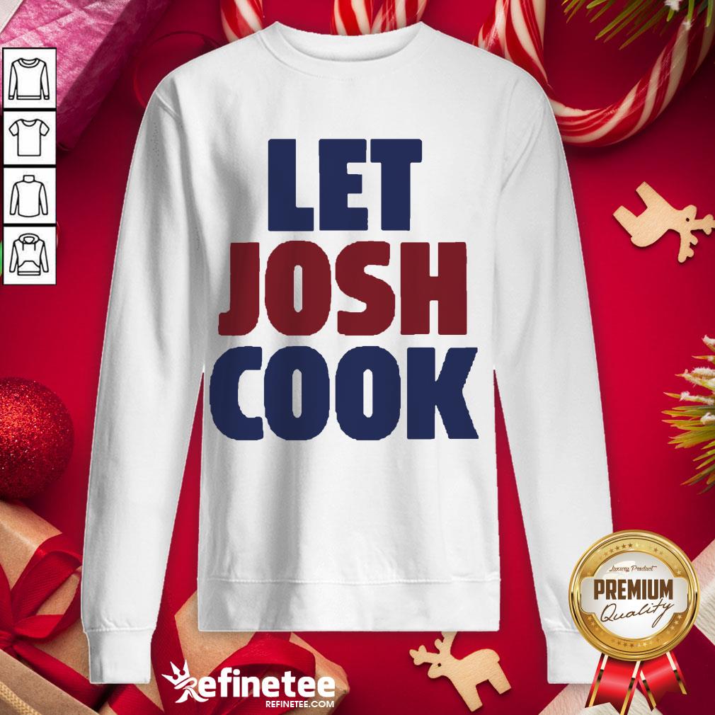 Official Let Josh Cook Buffalo Football Sweatshirt - Design By Refinetee.com Official Let Josh Cook Buffalo Football Sweatshirt - Design By Refinetee.com
