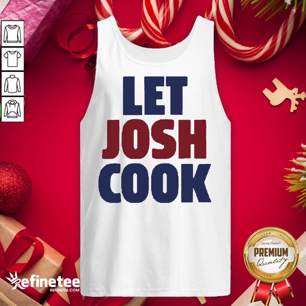 Official Let Josh Cook Buffalo Football Tank-Top - Design By Refinetee.com Official Let Josh Cook Buffalo Football Tank-Top - Design By Refinetee.com