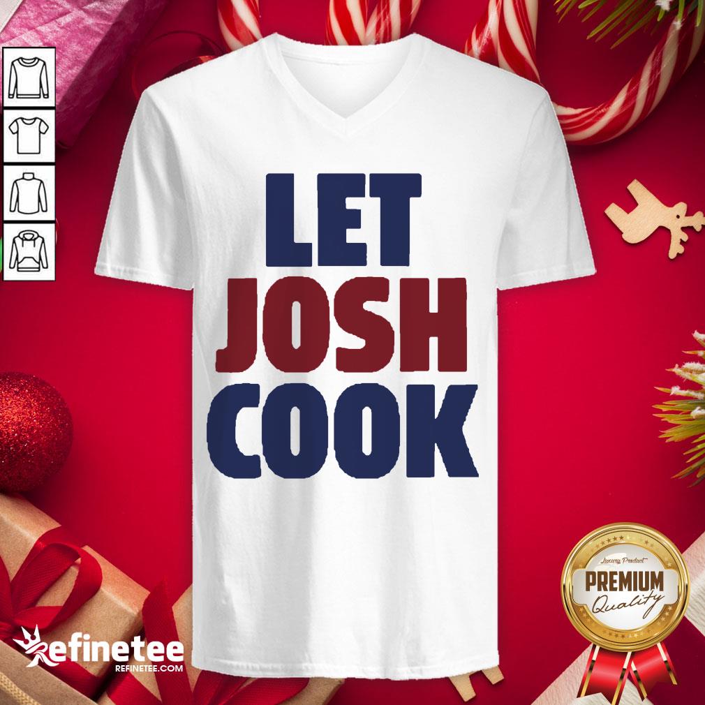 Official Let Josh Cook Buffalo Football V-neck - Design By Refinetee.com Official Let Josh Cook Buffalo Football V-neck - Design By Refinetee.com