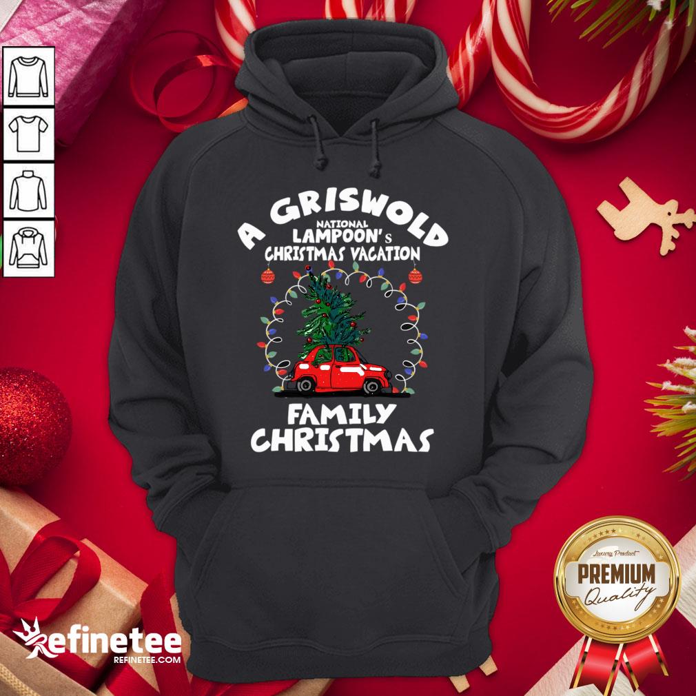 Official National Lampoon's Christmas Tree Car Hoodie - Design By Refinetee.com Official National Lampoon's Christmas Tree Car Hoodie - Design By Refinetee.com