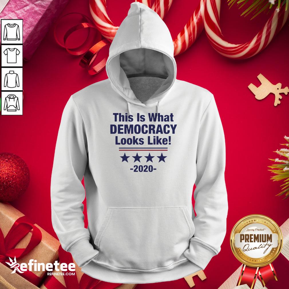 Official This Is What Democracy Looks Like Hoodie - Design By Refinetee.com Official This Is What Democracy Looks Like Hoodie - Design By Refinetee.com