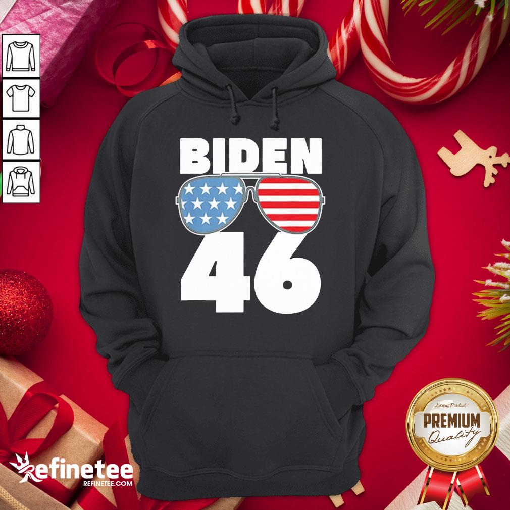 Perfect Elected Joe Biden 46Th President 2020 Hoodie - Design By Refinetee.com Perfect Elected Joe Biden 46Th President 2020 Hoodie - Design By Refinetee.com