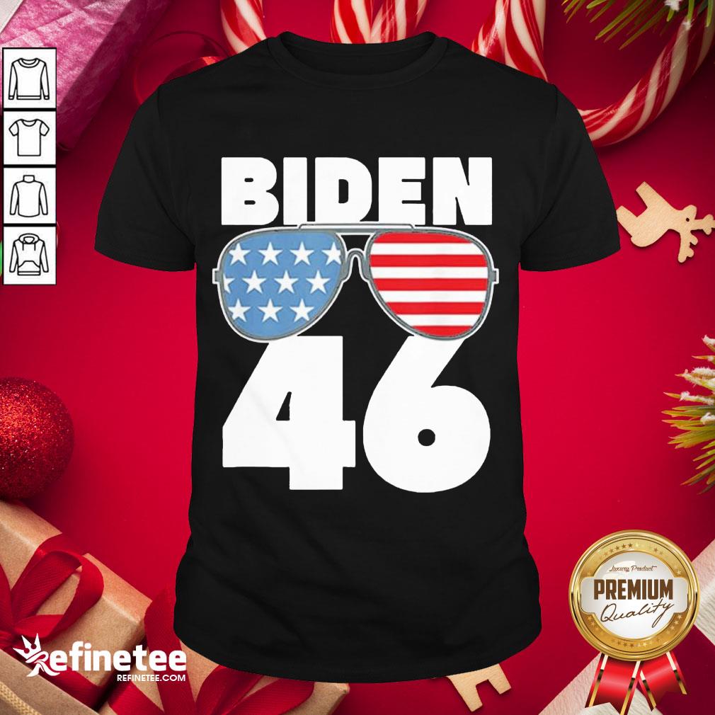 Perfect Elected Joe Biden 46Th President 2020 Shirt- Design By Refinetee.com