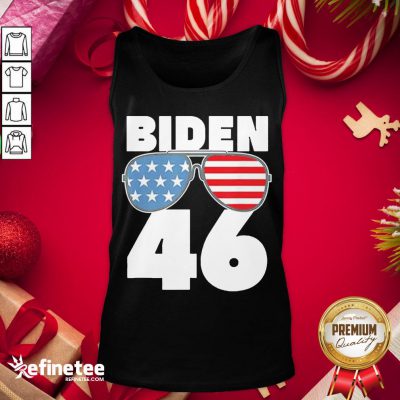 Perfect Elected Joe Biden 46Th President 2020 Tank-Top - Design By Refinetee.com