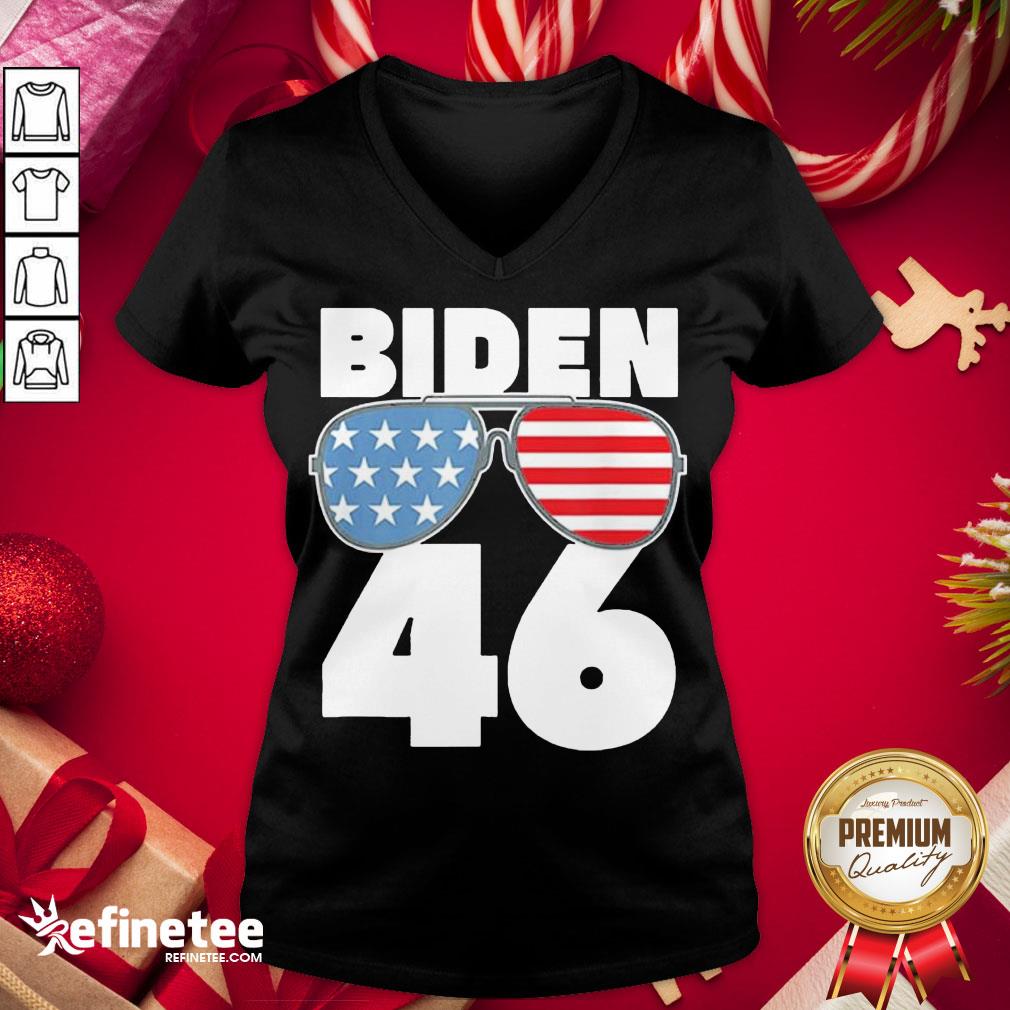 Perfect Elected Joe Biden 46Th President 2020 V-neck - Design By Refinetee.com Perfect Elected Joe Biden 46Th President 2020 V-neck - Design By Refinetee.com