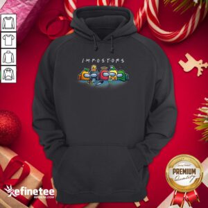 Perfect Impostors Among Us from Christmas Hoodie