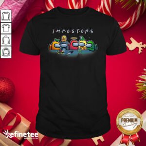 Perfect Impostors Among Us from Christmas Shirt