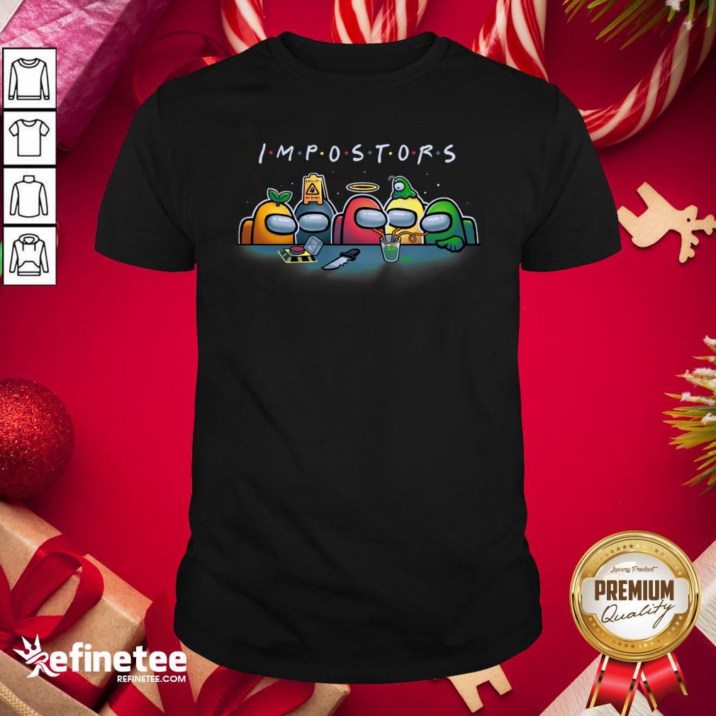 Perfect Impostors Among Us from Christmas Shirt