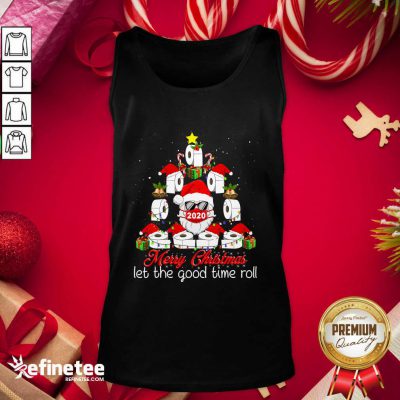 Perfect Merry Christmas Let The Good Time Roll Santa Face Mask 2020 Toilet Paper Xmas Tree Tank Top - Design By Refinetee.com Merry Christmas Let The Good Time Roll Santa Face Mask 2020 Toilet Paper Xmas Tree Tank Top - Design By Refinetee.com