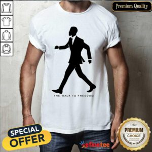 Perfect The Walk To Freedom Shirt - Design By Refinetee.com