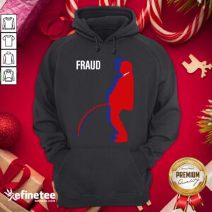 Perfect Trump And Biden Fraud Hoodie - Design By Refinetee.com