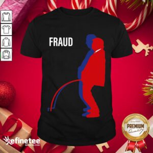 Perfect Trump And Biden Fraud Shirt- Design By Refinetee.com