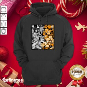 Premium Cartoon Network Vs Nickelodeon Hoodie - Design By Refinetee.com