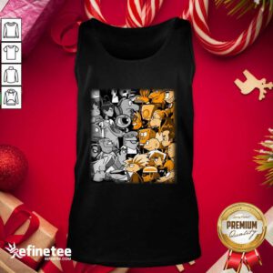 Premium Cartoon Network Vs Nickelodeon Tank Top - Design By Refinetee.com