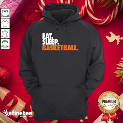 Premium Eat Sleep Basketball Hoodie - Design By Refinetee.com