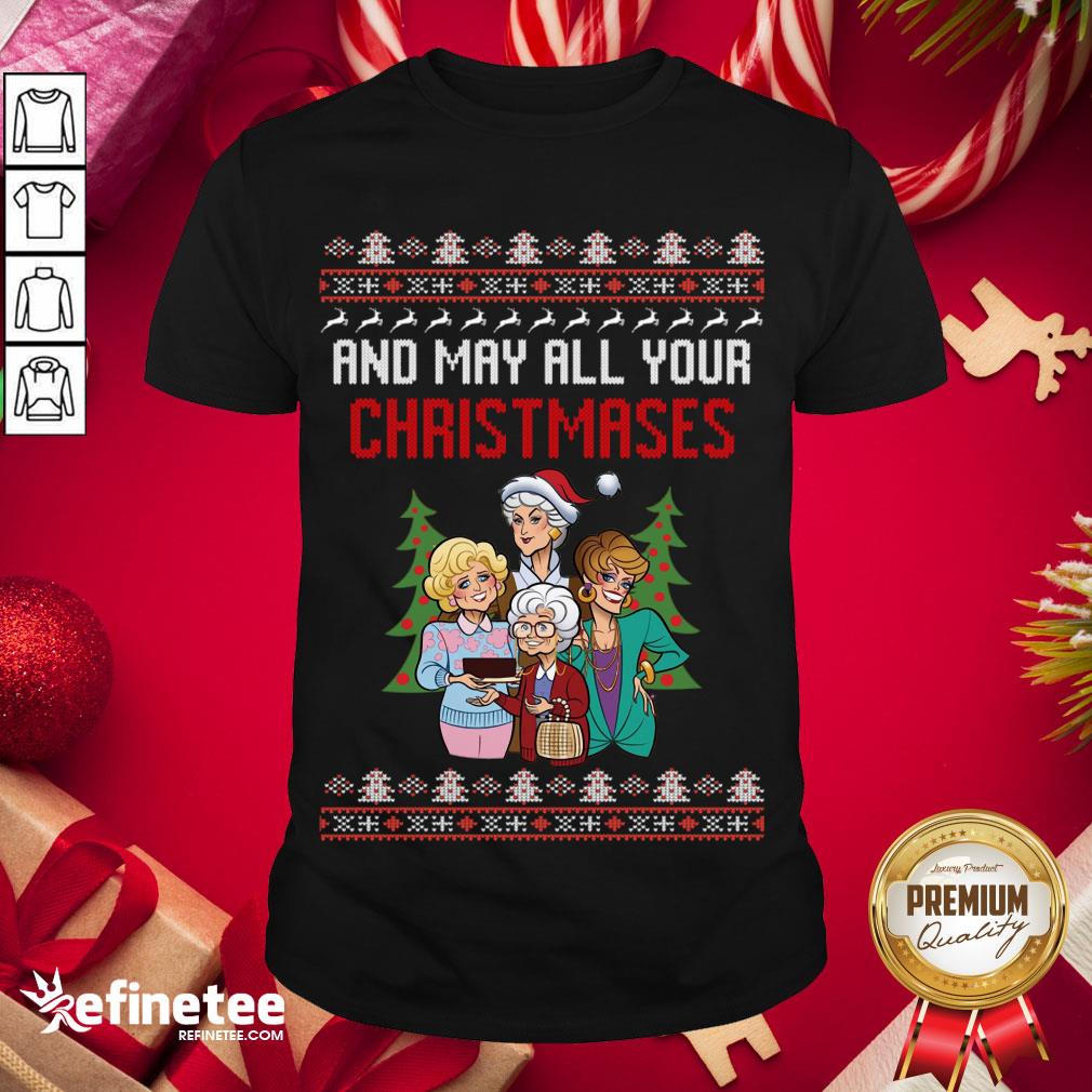 Premium Golden Girls Christmas Ugly Shirt - Design By Refinetee.com