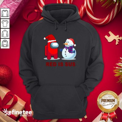Premium I Like Red Is Sus Hoodie - Design By Refinetee.com