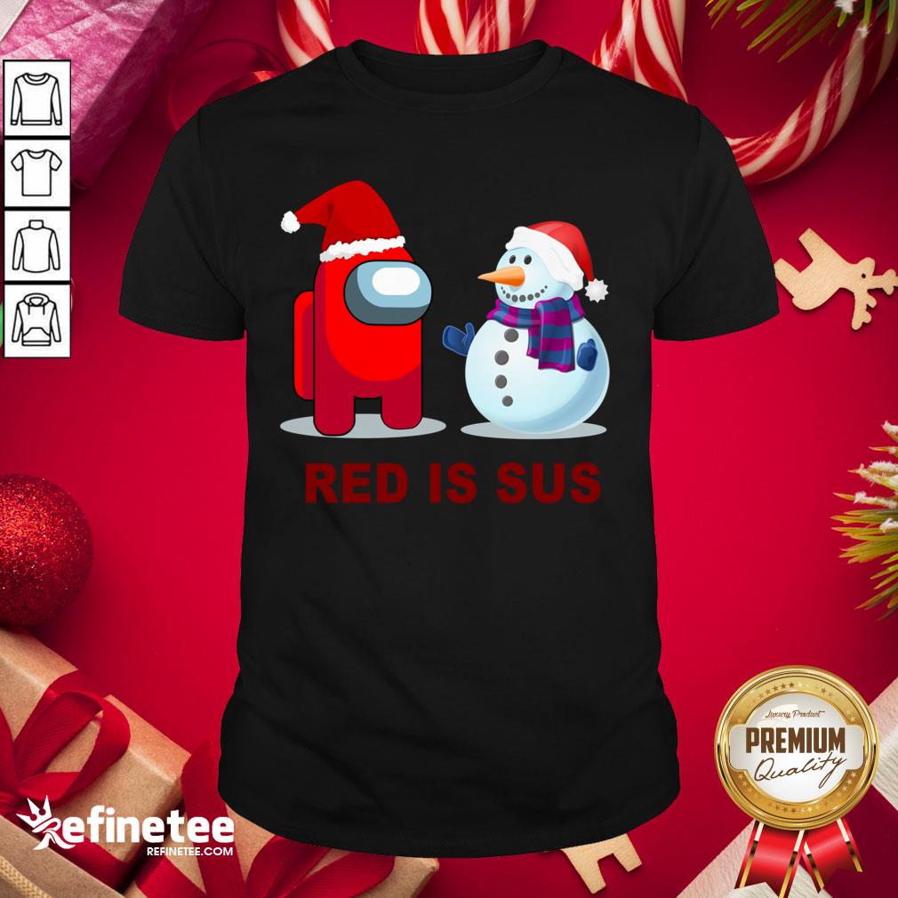 Premium I Like Red Is Sus Shirt - Design By Refinetee.com