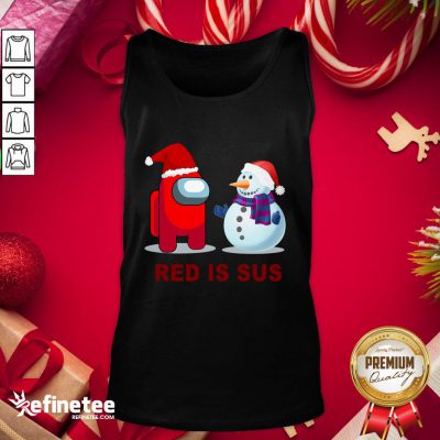 Premium I Like Red Is Sus Tank Top - Design By Refinetee.com