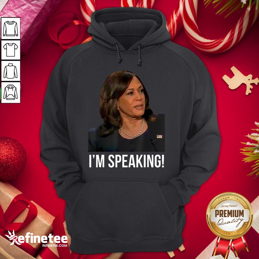 Premium I'm Speaking Kamala Harris Vice President Debate Vote 2020 Hoodie - Design By Refinetee.com Premium I'm Speaking Kamala Harris Vice President Debate Vote 2020 Hoodie - Design By Refinetee.com