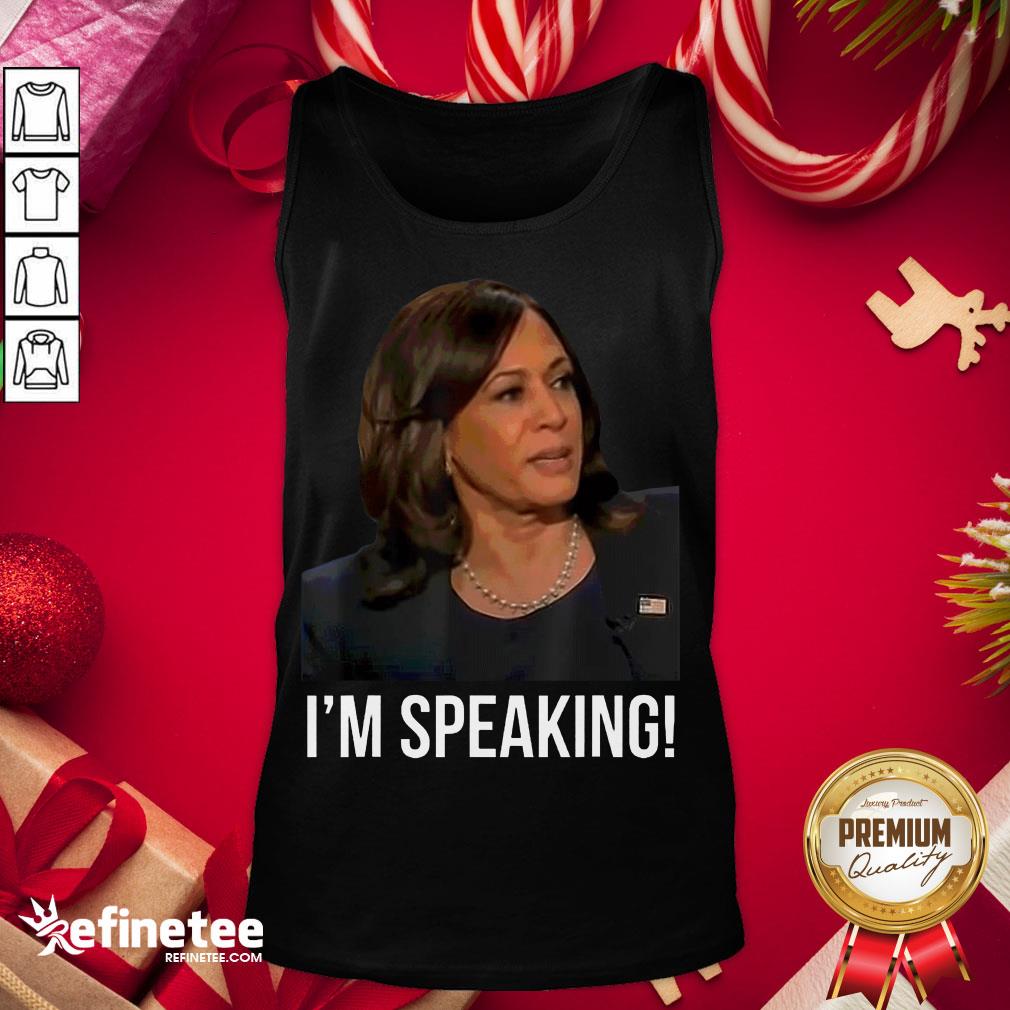 Premium I'm Speaking Kamala Harris Vice President Debate Vote 2020 Tank-Top - Design By Refinetee.com Premium I'm Speaking Kamala Harris Vice President Debate Vote 2020 Tank-Top - Design By Refinetee.com
