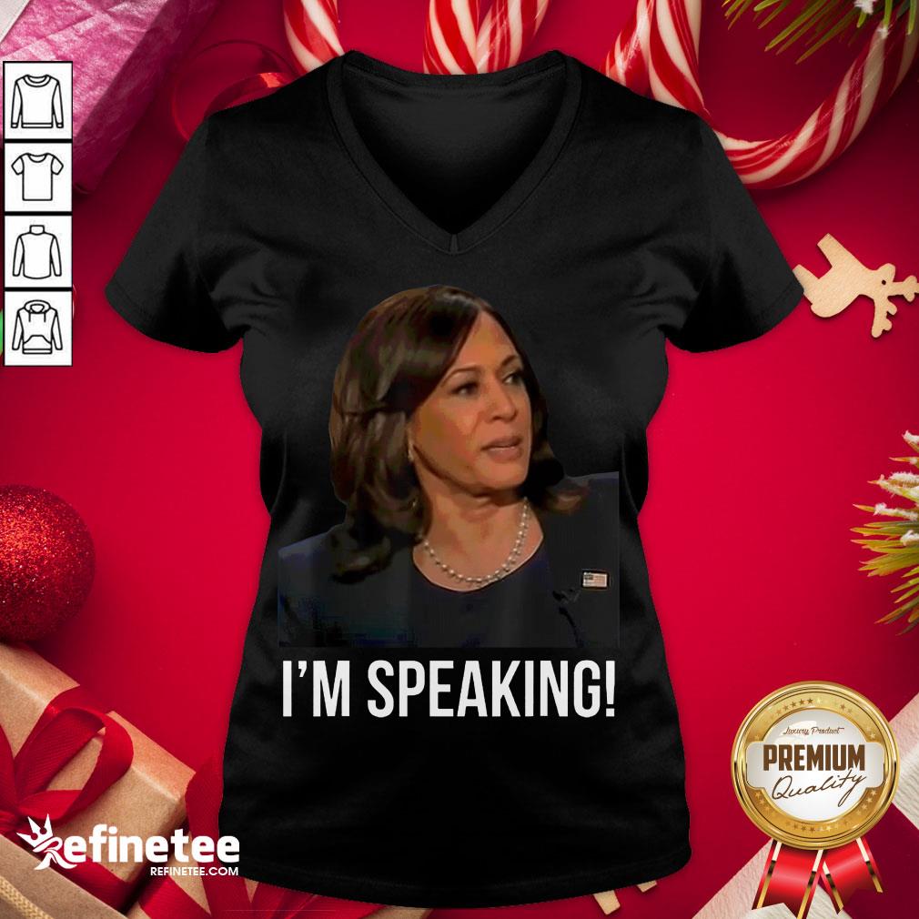 Premium I'm Speaking Kamala Harris Vice President Debate Vote 2020 V-neck - Design By Refinetee.com Premium I'm Speaking Kamala Harris Vice President Debate Vote 2020 V-neck - Design By Refinetee.com