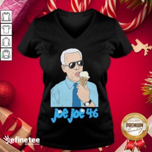 Premium Joe Joe Joe Biden 46 President 2020 V-neck - Design By Refinetee.com
