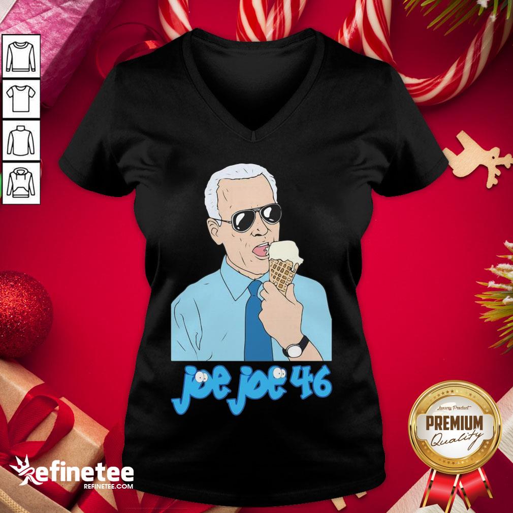 Premium Joe Joe Joe Biden 46 President 2020 V-neck - Design By Refinetee.com Premium Joe Joe Joe Biden 46 President 2020 V-neck - Design By Refinetee.com