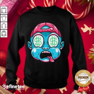 Premium Money Boy Sweatshirt - Design By Refinetee.com