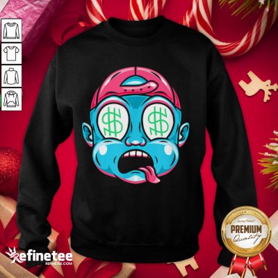 Premium Money Boy Sweatshirt - Design By Refinetee.com