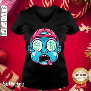 Premium Money Boy V-neck - Design By Refinetee.com