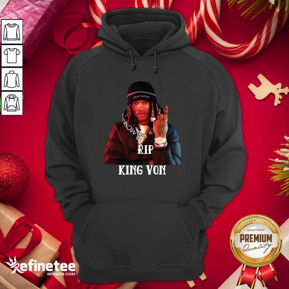 Premium RIP King Won Hoodie - Design By Refinetee.com RIP King Won Hoodie - Design By Refinetee.com