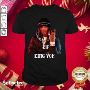 Premium RIP King Won Shirt - Design By Refinetee.com