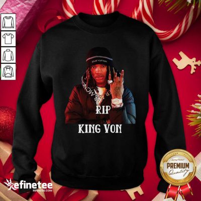 Premium RIP King Won Sweatshirt - Design By Refinetee.com