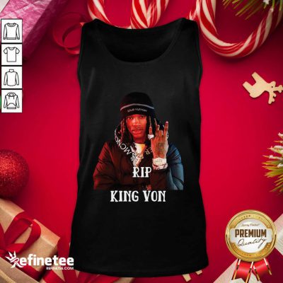 Premium RIP King Won Tank Top - Design By Refinetee.com