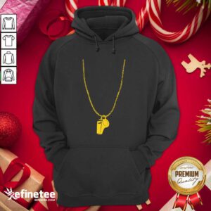 Pretty Coach Prime Whistle Tee Hoodie - Design By Refinetee.com