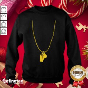 Pretty Coach Prime Whistle Tee Sweatshirt - Design By Refinetee.com