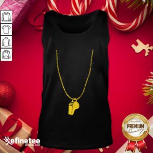 Pretty Coach Prime Whistle Tee Tank Top - Design By Refinetee.com