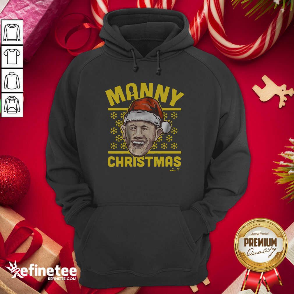 Pretty Manny Christmas 2020 Hoodie - Design By Refinetee.com Manny Christmas 2020 Hoodie - Design By Refinetee.com